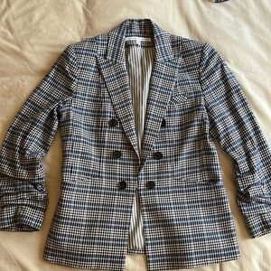 Veronica Beard plaid blazer